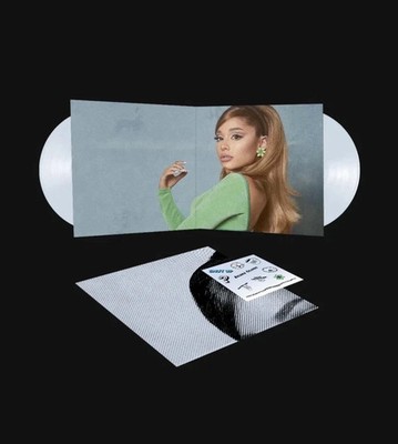 Positions (Limited Edition) (Periwinkle & Clear Swirl Vinyl) by