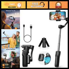 3-Axis Gimbal Stabilizer for iPhone Android - Hohem iSteady X3 SE Plus, Smooth