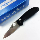 Benchmade Mini Griptilian 555-S30V Axis Lock 2.91" CPM-S30V Black Folding Knife — photo 4