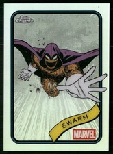 2025 Topps Chrome Marvel #16 Swarm Refractor