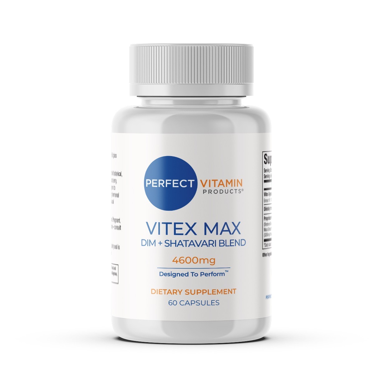 Perfect Vitamin- Vitex Max DIM + Shatavari – Hormone Balance & Menopause Support