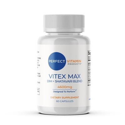 Perfect Vitamin- Vitex Max DIM + Shatavari   Hormone Balance & Menopause Support