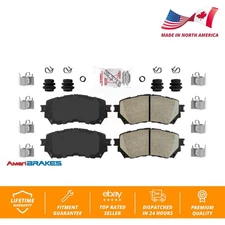 Front Ceramic Disc Brake Pads For Mazda 6 NWF-PTC1711-1684-22