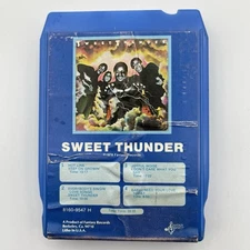Sweet Thunder - Self-Titled - Restored 8 Track Tape - New Pad and Splice
