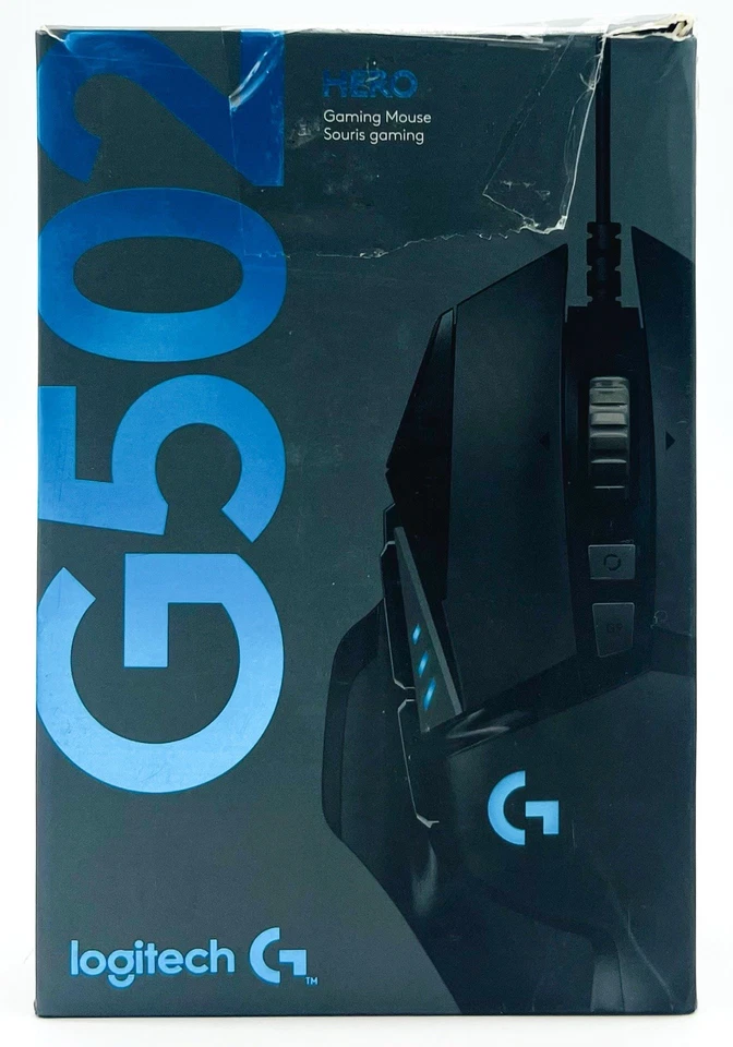 Logitech G502 HERO High Performance Wired Gaming Mouse - Mouse Only READ DESCRIP - Image 3 of 4