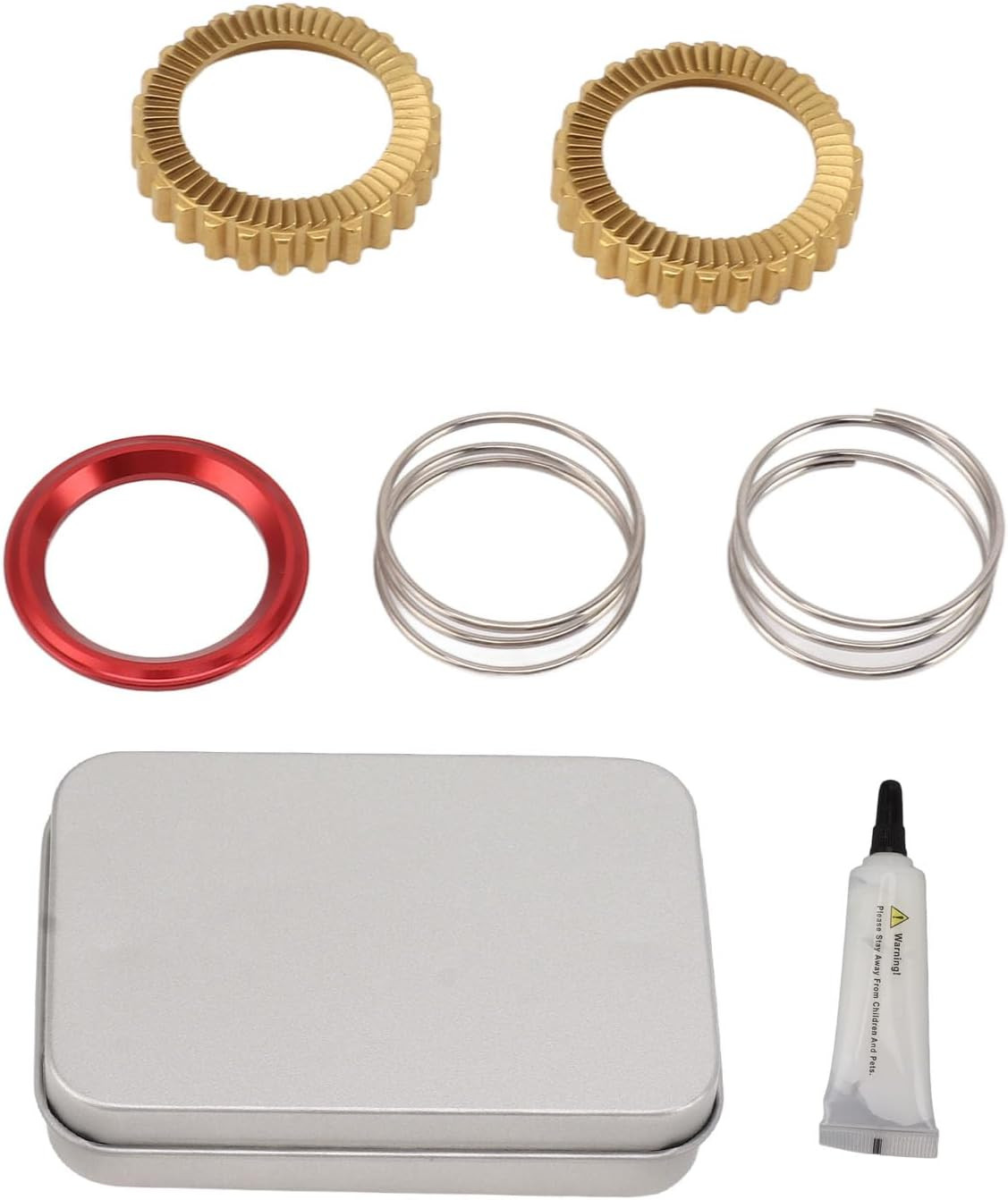 Set Di Cricchetti per Mozzo 36T/54T | Upgrade Reattività Ciclistica