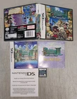 Etrian Odyssey III: The Drowned City (Nintendo DS) Complete In Box Tested