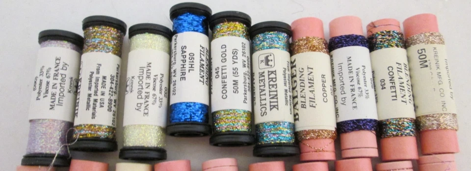 Large Lot Blending Filament - Balder Krenik Craft World -Embroidery Cross Stitch - Image 2 of 4