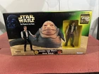 Star Wars 1997 Jabba the Hutt and Han Solo Action Figure New Kenner