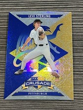 Levi Sterling 2025 Panini Crusade - Crusade #11 Blue Mojo