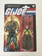 GI Joe Duke Retro 3.75  Action Figure 2020 Hasbro Sealed Walmart Exclusive
