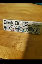 Dynomighty Desk Design Desk Dots Magnetic Organizer Fun Toy Office Item Xmas