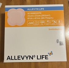 Allevyn Life scatola assortita nuova lotto di 8 pezzi totali varie misure