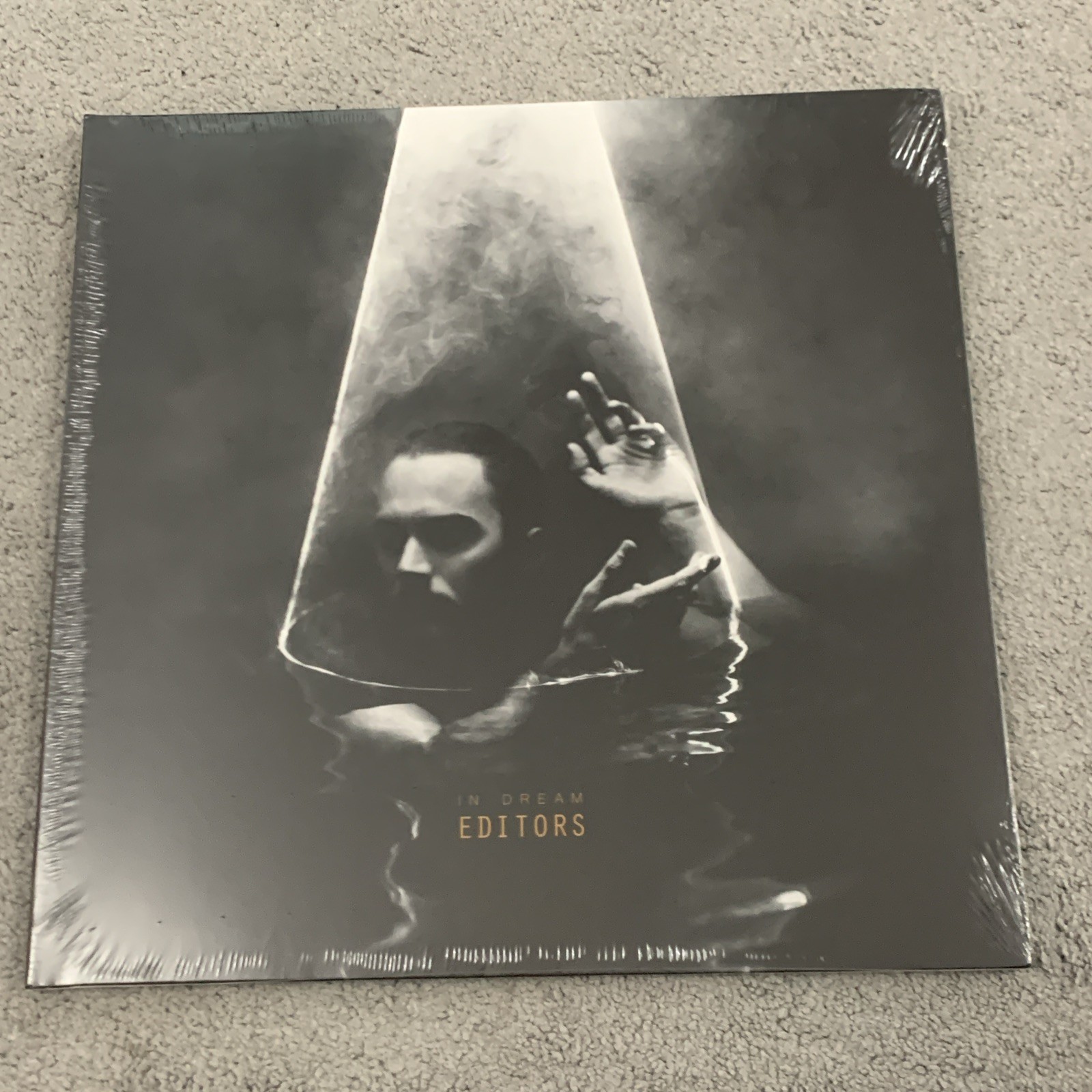 In Dream by Editors (Record, 2015) New Sealed Slight Sleeve Wear