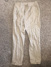 Vintage Wrangler Riata 100 Cotton Khaki Chino Pants 35X34