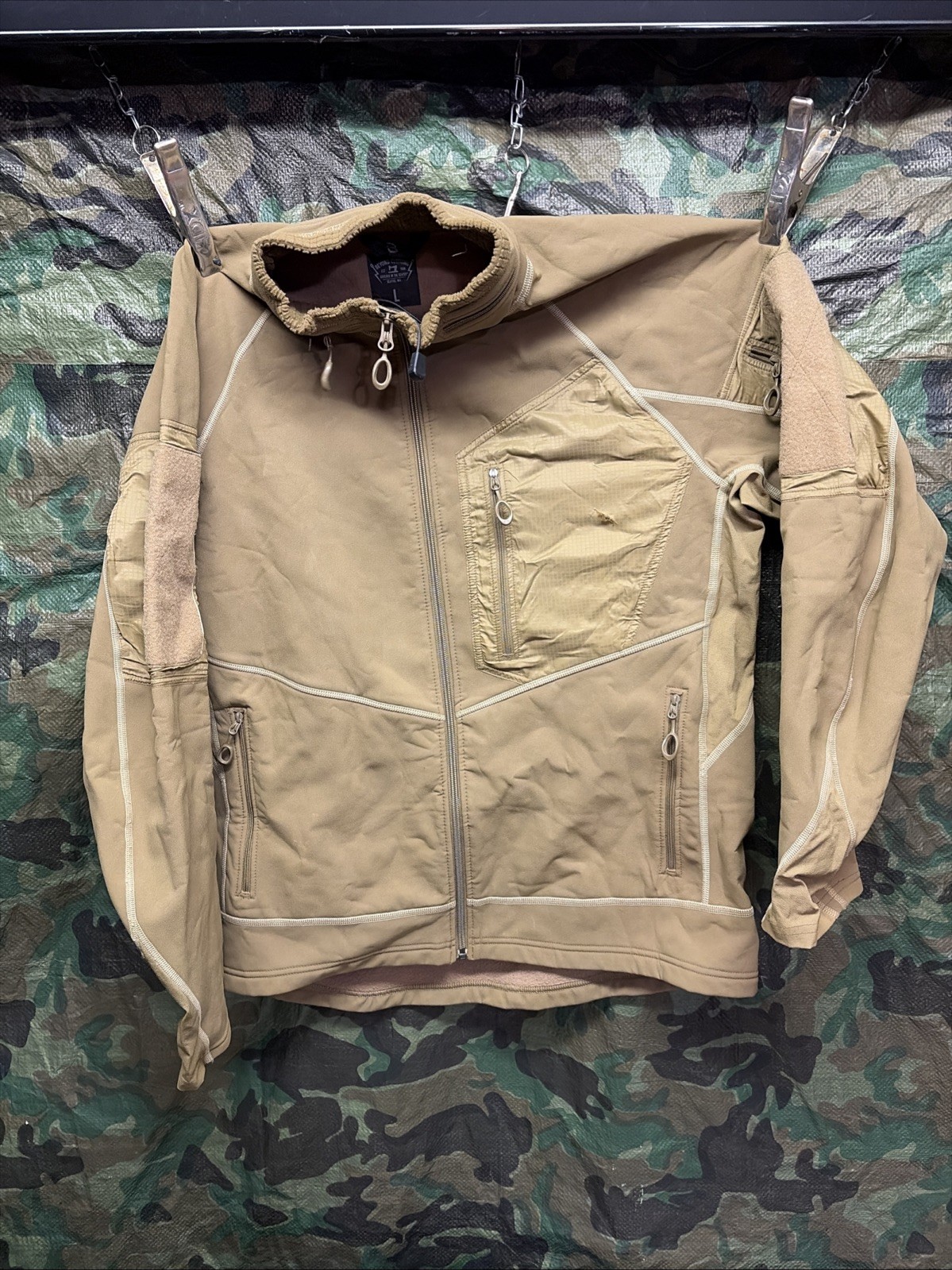 Beyond Clothing A5 Rig Soft shell Jacket Large