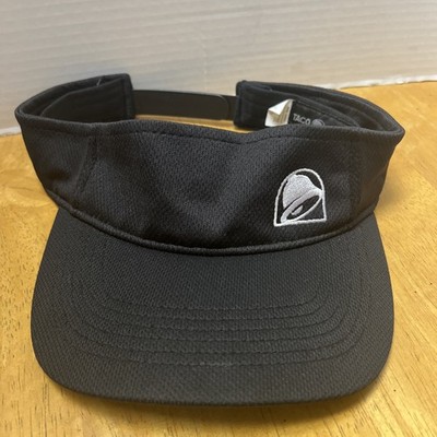 Taco Bell  Visor Hat Employee Strapback Logo