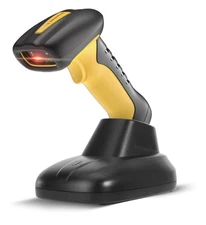 NetumScan Upgraded Industrial Bluetooth QR Barcode Scanner, IP67 Waterproof... 