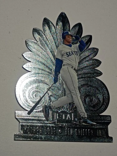 1997 Metal Universe Mother Lode Die-Cut #4 Ken Griffey Jr Mariners SSP