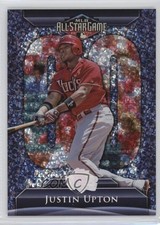 2011 Topps Diamond 60th Anniversary All-Star FanFest Justin Upton #6 9ca