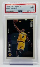 1996 Upper Deck Collectors Choice Kobe Bryant Rookie Card #267 PSA 9. rookie card picture