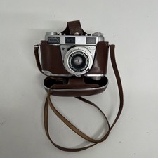 UNTESTED - Kodak Retina IIIS rangefinder with Schnider 50mm f:2.8 lens with Case