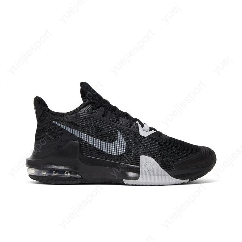 Preços baixos em Nike Air Max Impact 3 Black Wolf Grey | eBay