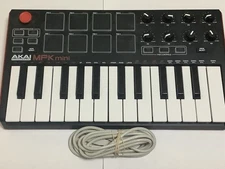 Akai Professional MPK Mini 25 Keys Keyboard Controller W USB Cable