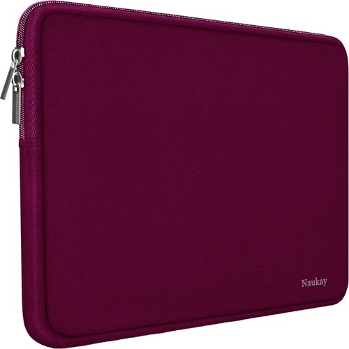 Case for 15.6 inch Laptop, Resistant Neoprene Protective Sleeve with Carrying Ba