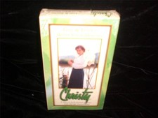 VHS Christy 1994 Kellie Martin, Tyne Daly "Lost & Found/Both Your Houses" SEALED