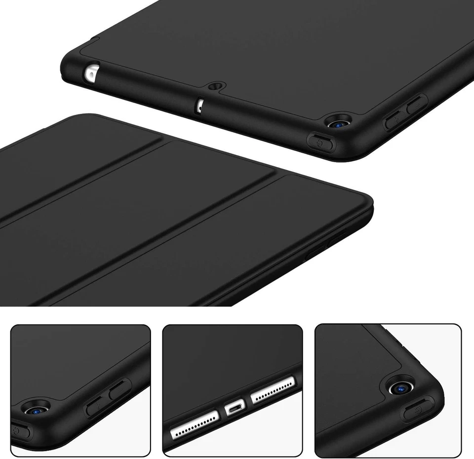 Funda Smart Cover iPad 9ª 8ª 7ª Generación 10.2" para Tablet Apple con Recubrimiento Suave Foto 4 de 4