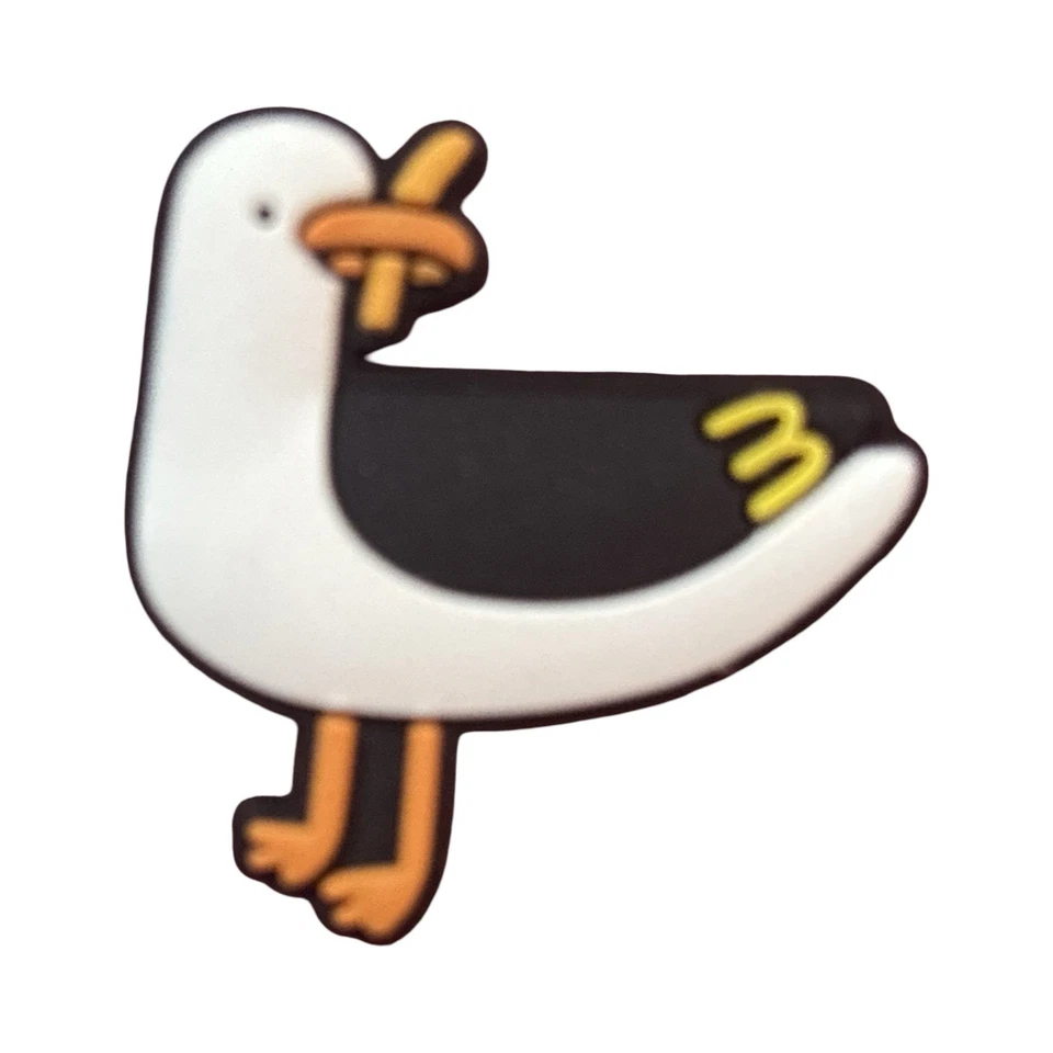 Seagull McDonald’s Bird Croc Shoe Charm Jibbitz Uk