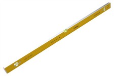 48 Inch 1200mm Professional Builders Spirit Tool Level Ribbed Heavy Duty