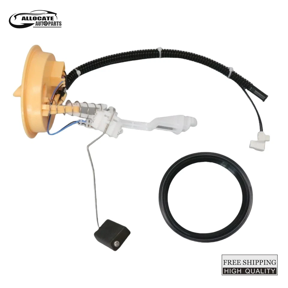 Filtro de combustible derecho con unidad de envío y sello para BMW E39 525i 528i 530i 540i M5 1997-2003 Foto 2 de 4