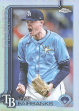 2025 Topps Chrome - Peter Fairbanks #84 Refractor Rays