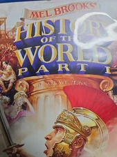 MEL BROOKS' HISTORY OF THE WORLD PART I  (BLU-RAY) 