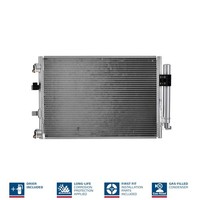 Nissens Kondensator Klimaanlage ** First FIT ** 940222 FüR Ford Focus MAX 3 2