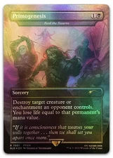 Primogenesis - Feed the Swarm (Rainbow Foil) #7001 NM Secret Lair Drop Magic MTG