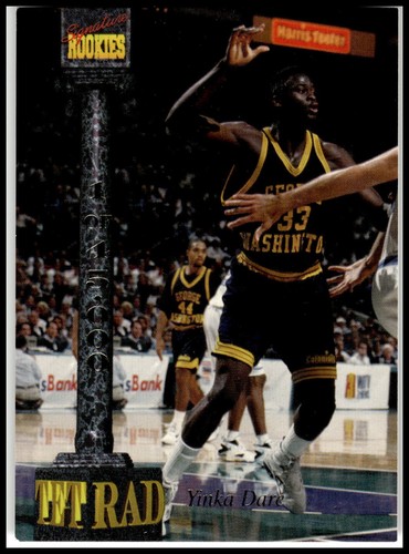 1994 Signature Rookies Tetrad #XLVII Yinka Dare