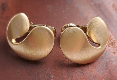 Pierre Lang Earrings Studs Gold