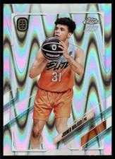 2021-22 Topps Chrome Overtime Elite #74 Johned Walker RayWave Refractor