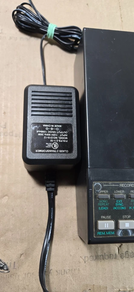 PIEZAS YAMAHA ELECTONE: Yamaha MDR-3 - SIN PROBAR - Encendido - Piezas o reparación Foto 4 de 4