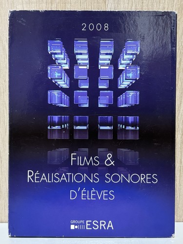 ESRA Groupe 2008 Films & Réalisations Sonores d'Élèves DVD French Short Films - Picture 2 of 11