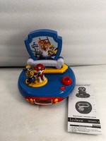 LEXIBOOK, Paw Patrol, Projector Alarm Clock for kids, Nightlight and time projec