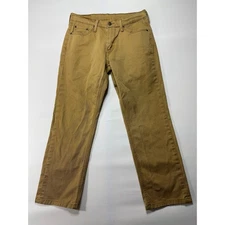 Levi's 541 Men's Athletic Tapered Leg Tan Denim Jeans - Size 29x26