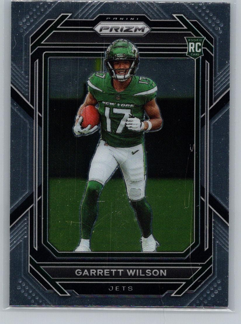 Garrett Wilson Panini Prizm #309 Base