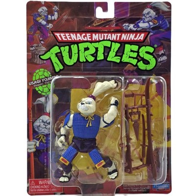 USAGI YOJIMBO FIGUR TEENAGE MUTANT NINJA TURTLES TMNT PLAYMATES TOYS CLASSIC OVP