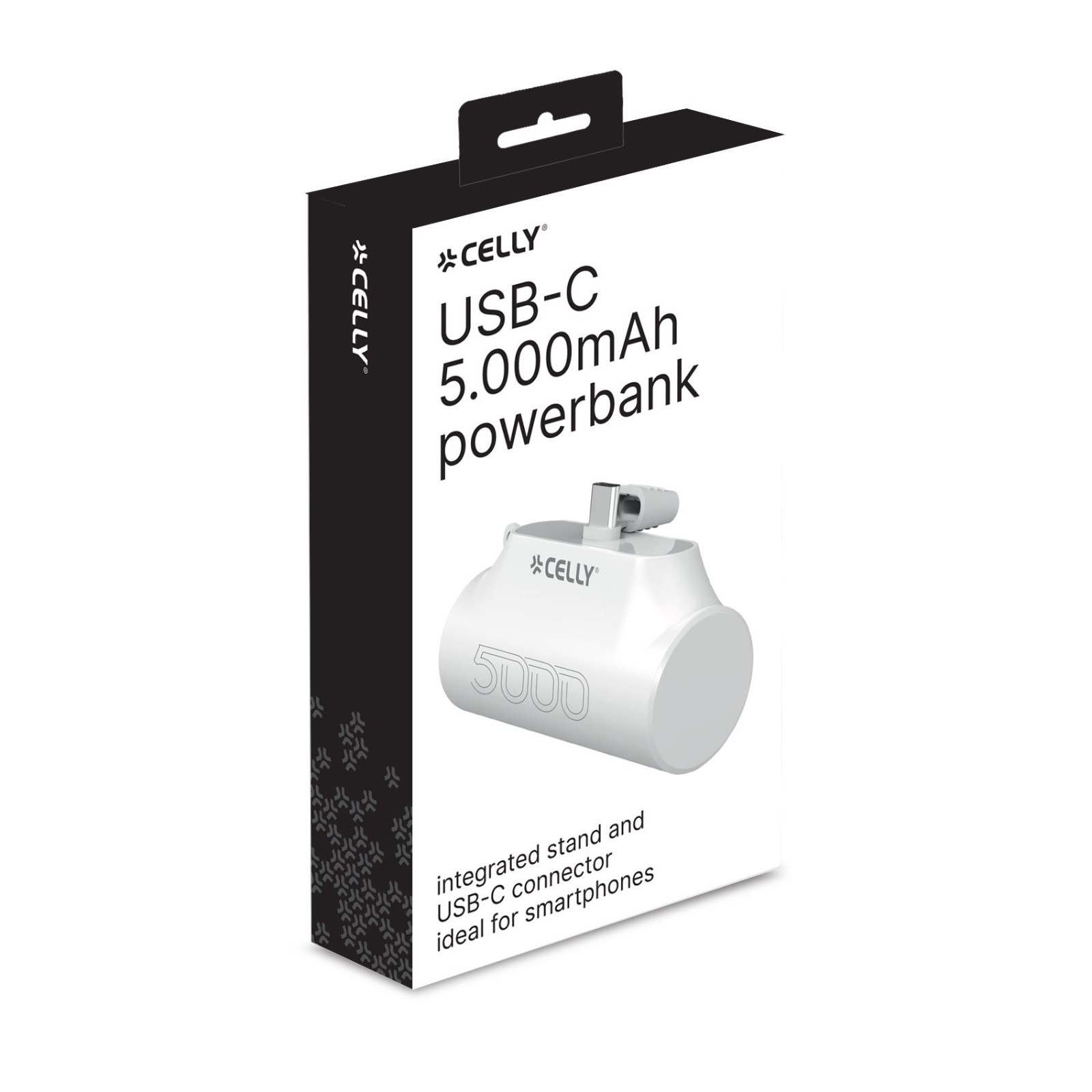 Celly Powerbank USB-C PBC5000 5000 mAh Caricabatterie portatile Smartphone