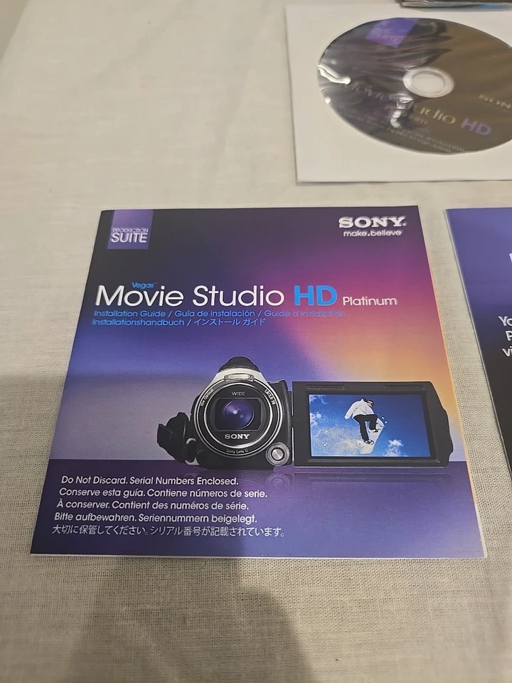 Software de edición de video Sony Vegas Movie Studio HD Platinum Foto 3 de 4