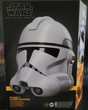 Casco elettronico Hasbro Kenner Star Wars The Black Series Fase 2 Clone Trooper